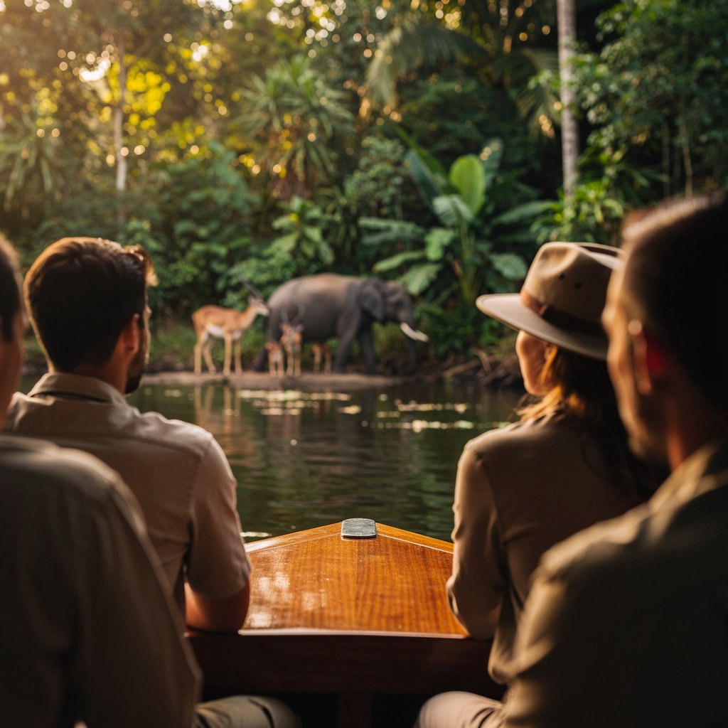 Parc national Pongara - écosystèmes marins côtiers du Gabon
